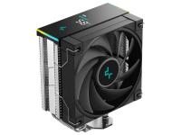 Hladilnik za procesor DeepCool AK400 DIGITAL SE, 120mm, ARGB, LCD, črn - R-AK400-BKADMN-GJD