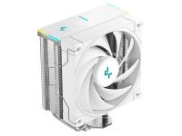 Hladilnik za procesor DeepCool AK400 DIGITAL SE WH, 120mm, ARGB, LCD, bel - R-AK400-WHADMN-GJD