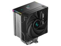Hladilnik za procesor DeepCool AK500S DIGITAL SE, 120mm, ARGB, LCD, črn - R-AK500S-BKADMN-GJD