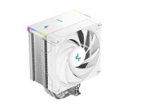 Hladilnik za procesor DeepCool AK500S DIGITAL SE WH, 120mm, ARGB, LCD, bel - R-AK500S-WHADMN-GJD