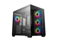 Računalniško ohišje DeepCool CG530 4F, ATX, Midi-Tower, ARGB, Kaljeno steklo, črno - R-CG530-BKADA4-G-1