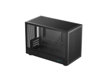 Računalniško ohišje DeepCool CH260, Micro-ATX, kajeno steklo, črno - R-CH260-BKNGM0-G-1