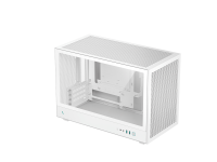 Računalniško ohišje DeepCool CH260, Micro-ATX, kajeno steklo, belo - R-CH260-WHNGM0-G-1