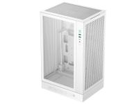 Računalniško ohišje DeepCool CH270 DIGITAL, Micro-ATX, LCD, Kaljeno steklo, belo - R-CH270-WHNDM0-G-1