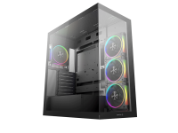 Računalniško ohišje DeepCool CG580 4F V2, ATX, Midi-Tower, Kaljeno steklo, črno - R-CG580-BKADA4-G-2