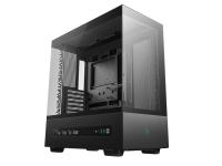 Računalniško ohišje DeepCool CH690 DIGITAL,  ATX, Midi-Tower, LCD, kaljeno steklo, črno - R-CH690-BKNNA0D-G-1