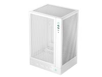 Računalniško ohišje DeepCool CH170 DIGITAL WH, Mini-ITX, LCD, Belo - R-CH170-WHNPI0D-G-1