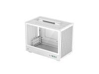 Računalniško ohišje DeepCool CH160 WH, Mini-ITX, Kaljeno steklo, belo - R-CH160-WHNGI0-G-1