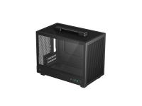 Računalniško ohišje DeepCool CH160, Mini-ITX, Kaljeno steklo, črno - R-CH160-BKNGI0-G-1