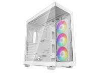 Računalniško ohišje DeepCool CH780 WH Full Tower, E-ATX, ARGB, kaljeno steklo, belo - R-CH780-WHADE41-G-1