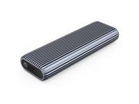 Zunanje ohišje za SSD, M.2 SATA 2230-2280 v USB 3.2 Gen2 Type-C, ALU, ORICO AM2C3 - AM2C3-GY-BP