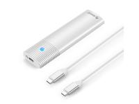 Zunanje ohišje za M.2 NVMe 2230-2280 v USB 3.2 Gen2 Type-C, aluminij, ORICO PWM2-G2 - PWM2-G2-WH-EP