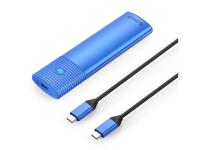 Zunanje ohišje za M.2 NVMe 2230-2280 v USB 3.2 Gen2 Type-C, aluminij, modro, ORICO PWM2-G2 - PWM2-G2-BL-EP