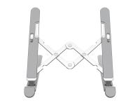 Stojalo za prenosnik, 10-17'', zložljivo, aluminij, ORICO PFB-A21 - PFB-A21-SV-BP