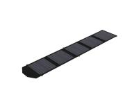 Solarni panel Orico, zložljiv, 100W, DC, MC4, 2x USB-A, SCP2-100 - SCP2-100-BK-BP
