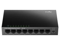 Switch CUDY GS108, 8-Port, Gigabit, Unmanaged - GS108