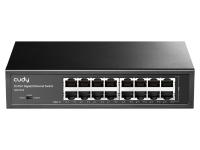 Switch CUDY GS1016, 16-Port, Gigabit, Unmanaged - GS1016