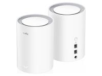 Mesh sistem CUDY M3000 (2-Pack), AX3000 2.5G Wi-Fi 6 - M3000 (2-Pack)