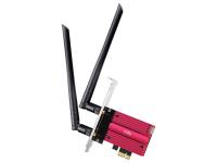 PCI-E brezžični adapter CUDY WE9300, BE9300 Tri-Band Wi-Fi 7, Bluetooth 5.4, Intel BE200 - WE9300