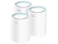 Mesh sistem CUDY M1500 (3-Pack), AX1500 Gigabit Wi-Fi 6 - M1500 (3-Pack)
