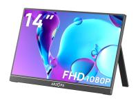 Prenosni monitor 14" (35 cm) FullHD IPS 60Hz, mHDMI, USB-C, zvočniki, ARZOPA A1S - 1001001208