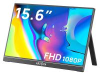 Prenosni monitor 15.6'' (40 cm) FullHD IPS 60Hz, mHDMI, USB-C, zvočniki, ARZOPA A1 - 1001001206