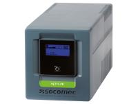 UPS SOCOMEC NeTYS PR MT 1500VA, 1050W, Line-int., sine w., USB, LCD - NPR-1500-MT