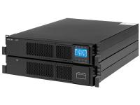 UPS SOCOMEC Ofys RT 6000VA, 6000W, On-line, sinusni izhodni signal, USB, LCD - OFYS-RT-U06X-K