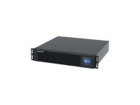 UPS SOCOMEC Netys RT 1500VA, 1500W, Rack/tower, On-line, sinusni izhodni signal, USB, LCD - NRT4-U015B