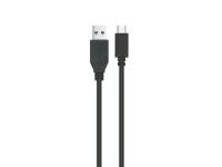Kabel USB-A v USB-C, USB 3.2 Gen1, 5Gbps, 3A, 1.8m, črn, Ewent EC1056 - EC1056