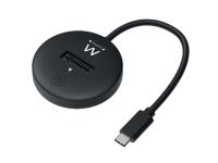 Priključna postaja za SSD, M.2 NVMe, NVMe v USB-C, USB 3.2 Gen 2, črna, Ewent EW7013 - EW7013