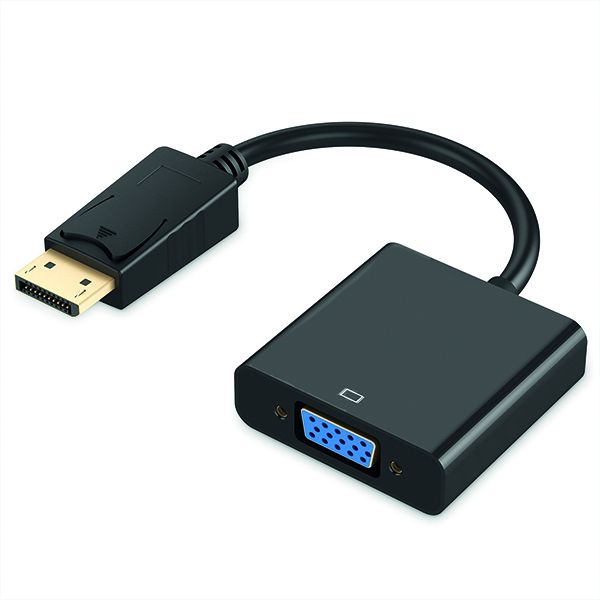 Adapter DisplayPort v VGA, 0,15 m, Ewent - EC1454