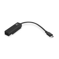 Adapter USB-C 3.1 Gen1 v SATA, za 2.5" SSD/HDD, črn, Ewent EW7075 - EW7075