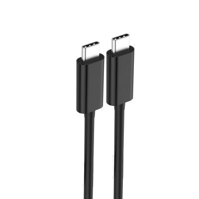 Kabel USB-C v USB-C, 1.8m, črn, Ewent - EC1036