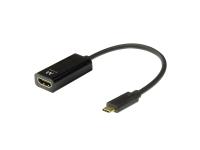 Adapter USB-C v HDMI 4K, črn, Ewent EW9823 - EW9823