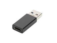 Adapter USB-A v USB-C, USB 3.0, črn, Ewent EW9650 - EW9650