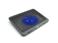 Hladilno stojalo za prenosnik do 15.6'', tih ventilator, Ewent EW1250 - EW1250