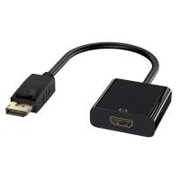 Adapter DisplayPort v HDMI, 0,15m, Ewent - EC1455
