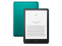 E-bralnik Amazon Kindle Paperwhite Signature 2024 (12 gen), 7'' 32GB WiFi, 300dpi, green - B0CFPLP3YL