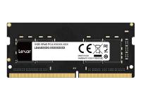 RAM SODIMM DDR4 32GB PC4-25600 3200MT/s CL19 1.2V Lexar - LD4AS032G-B3200GSST