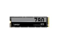 SSD 512GB M.2 80mm PCI-e 4.0 x4 NVMe, 3D TLC, Lexar NM790 - LNM790X512G-RNNNG