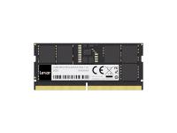 RAM SODIMM DDR5 32GB PC5-44800 5600MT/s CL46 1.1V Lexar - LD5S32G56C46ST-BGS