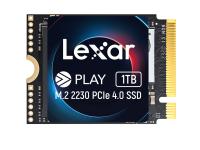 SSD 1TB M.2 30mm 2230 PCI-e 4.0 x4 NVMe, 3D TLC, Lexar PLAY (LNMPLAY001T-RNNNG) - LNMPLAY001T-RNNNG