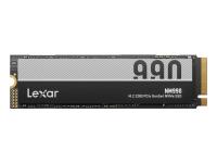 SSD 2TB M.2 80mm PCI-e 5.0 x4 NVMe, Lexar NM990 (LNM990X002T-RNNNG) - LNM990X002T-RNNNG