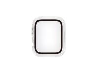 Zaščitno steklo in ovitek Gecko za Apple Watch 7/8 45 mm, transparenten, V10A11C0 - V10A11C0