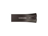 USB ključek Samsung BAR Plus, 256GB, USB 3.1 400 MB/s, siv - MUF-256BE4/APC