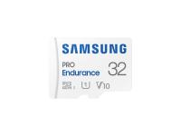 Spominska kartica Samsung PRO Endurance, micro SDHC, 32GB, U1, V10, UHS-I, z SD adapterjem - MB-MJ32KA/EU