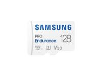 Spominska kartica Samsung PRO Endurance, micro SDXC, 128GB, U3, V30, UHS-I, z SD adapterjem - MB-MJ128KA/EU