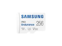 Spominska kartica Samsung PRO Endurance, micro SDXC, 256GB, U3, V30, UHS-I, z SD adapterjem - MB-MJ256KA/EU