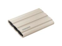Zunanji SSD 1TB Type-C USB 3.2 Gen2 NVMe, IP65, Samsung T7 Shield, bež, MU-PE1T0K - MU-PE1T0K/EU